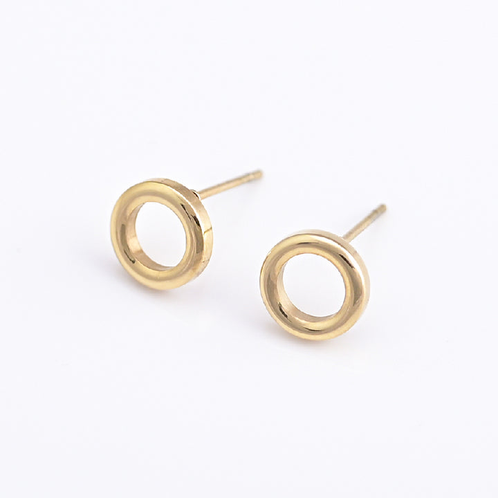 Shop Halo Stud Earrings Palmonas-6