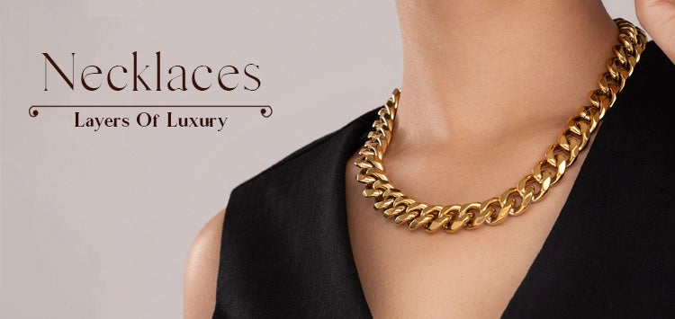 Chains for womens online discount