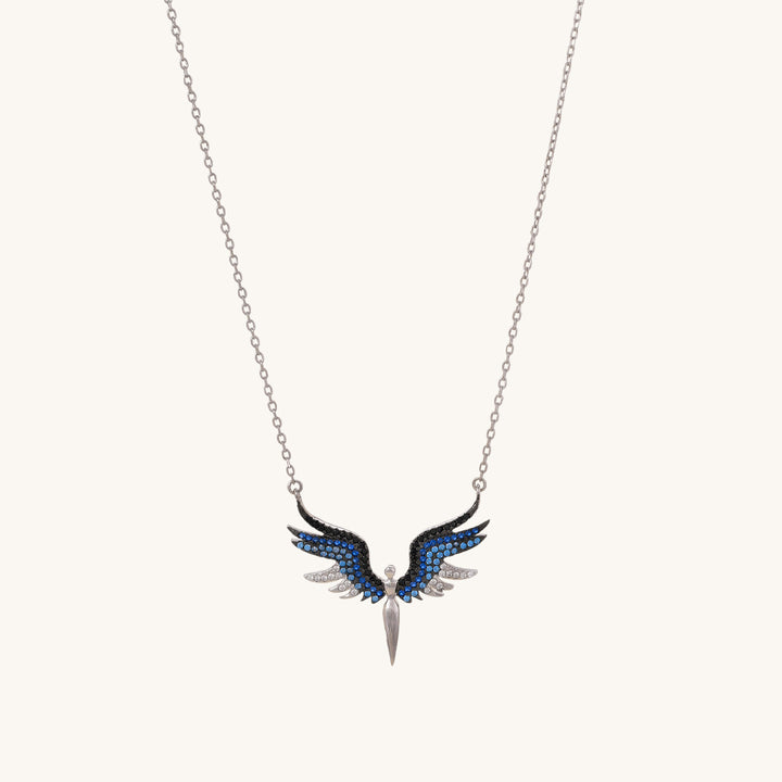 Shop Angel Wings Necklace- 925 Silver Palmonas-2