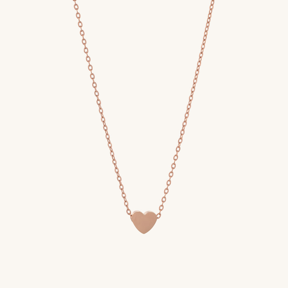 Paris Heart Necklace