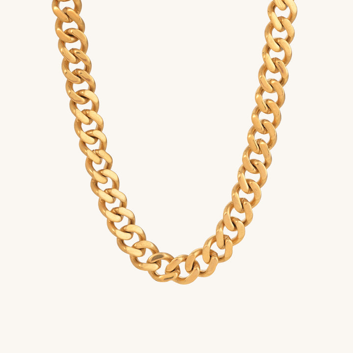 Shop Bling Chain Necklace- 18k Gold Plated Palmonas-2