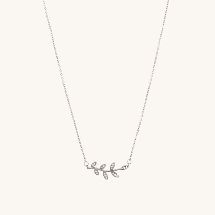 Shop Olive Leaves Necklace Palmonas-2
