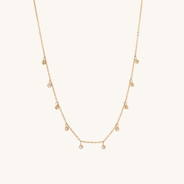 Multiple Stones Necklace