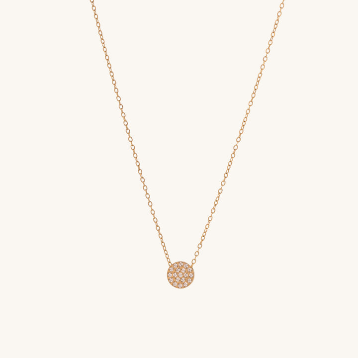 Shop Clavicle Necklace | 18k Gold Plated Palmonas-2