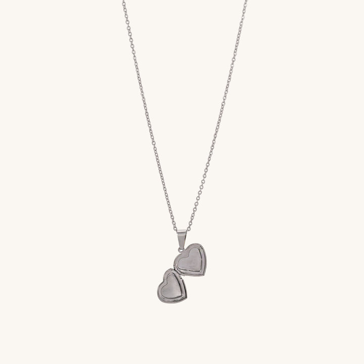 Shop Heart Locket Necklace Palmonas-2