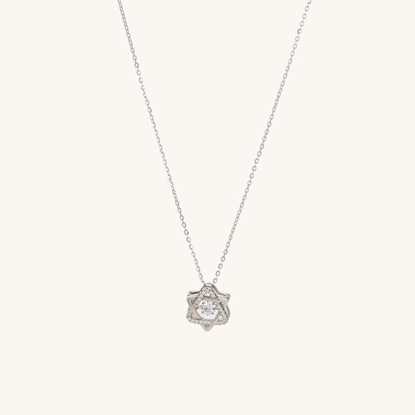 Shop Diamond Star Necklace Palmonas-2