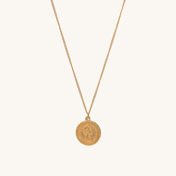 Shop Penny Elizabeth Necklace- 18k Gold Plated Palmonas-2