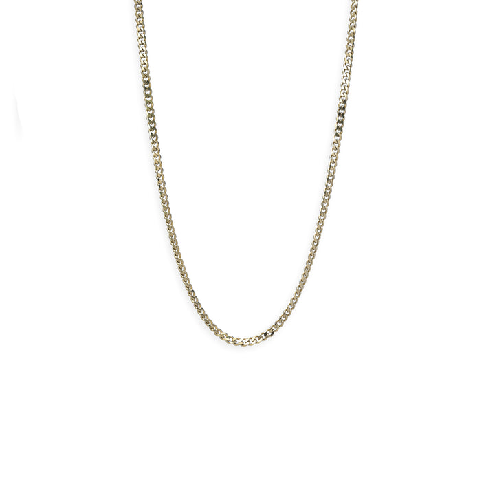 Shop Cuban Chain | 18k Gold Plated | 3 MM Palmonas-5