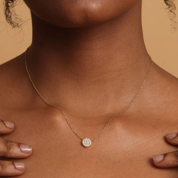 Clavicle Necklace | 18k Gold Plated