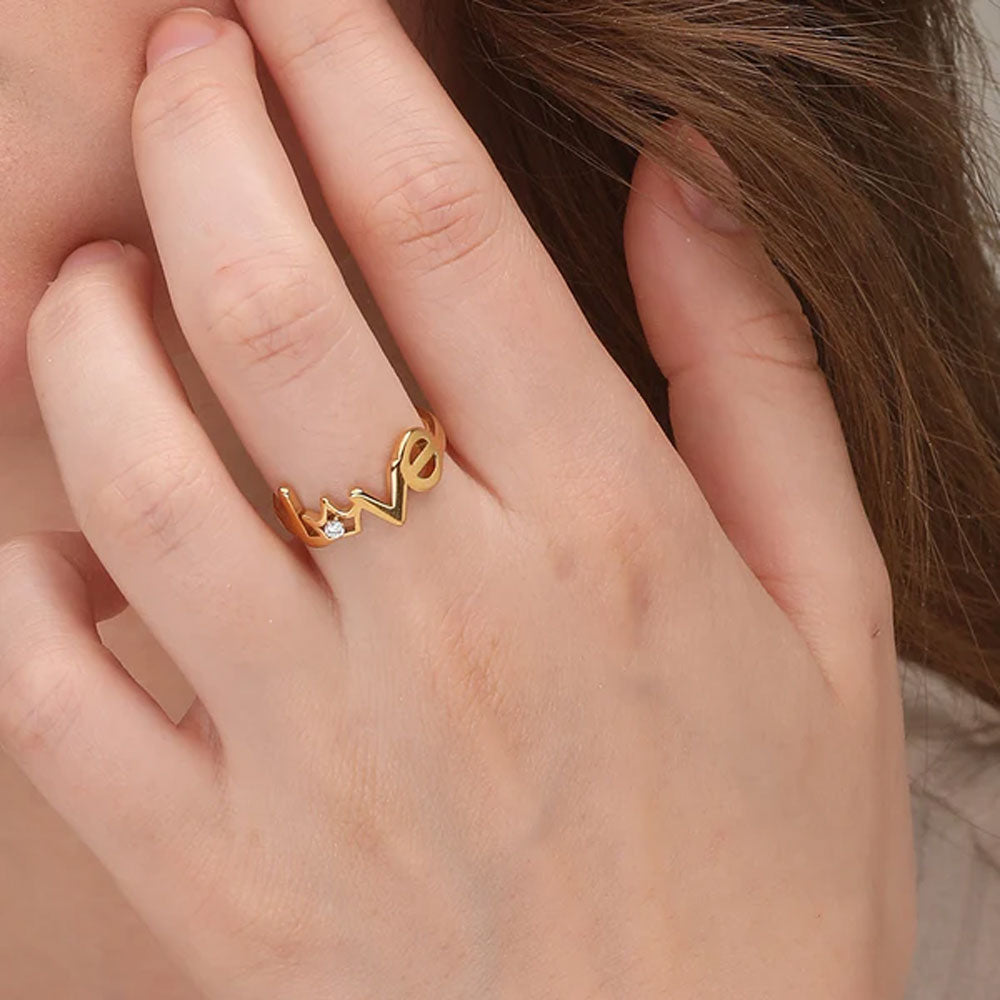 I Am Loved Ring | Christian Rings | Jewelry | Elevated Faith