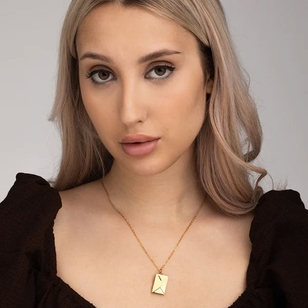 Love Envelope Necklace
