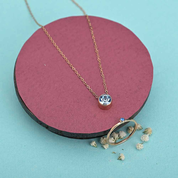 Shop Birthstone Set |18K Gold Plated Palmonas-4