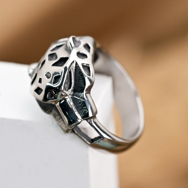 Leopard Men's Ring