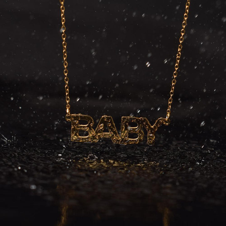 Baby Boo Necklace- 18k Gold Plated - palmonas