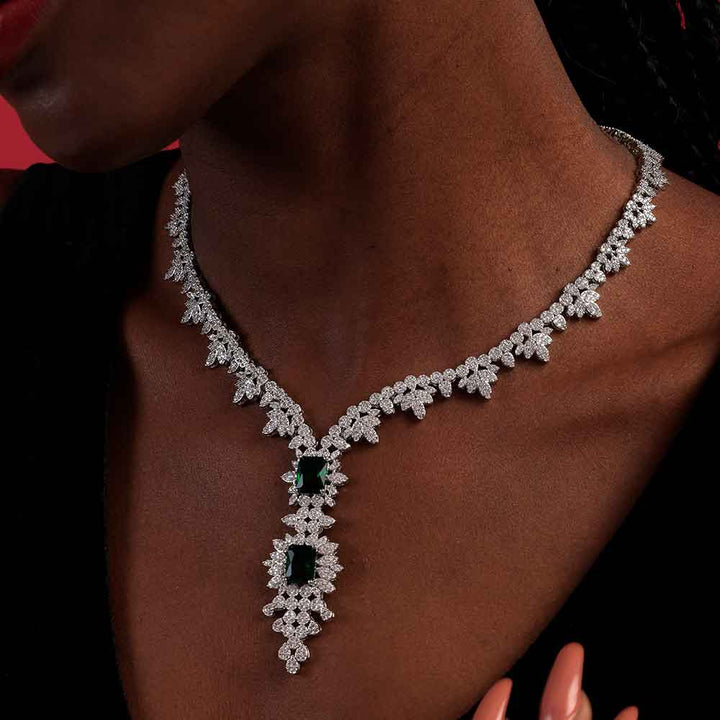 Shop Lavaliere Diamond Set Palmonas-1