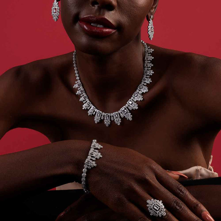 Shop Shimmering Diamond Set Palmonas-1