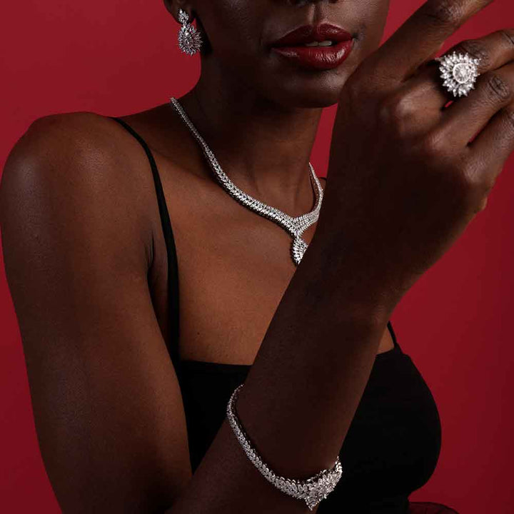 Shop Alluring Marquise Diamond Set Palmonas-1