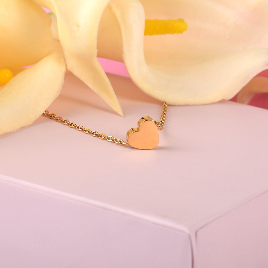 Paris Heart Necklace