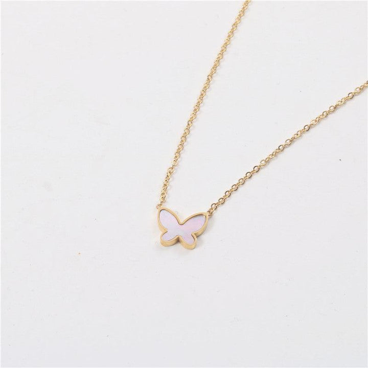 Annabelle Butterfly Necklace- 18k Gold Plated - palmonas