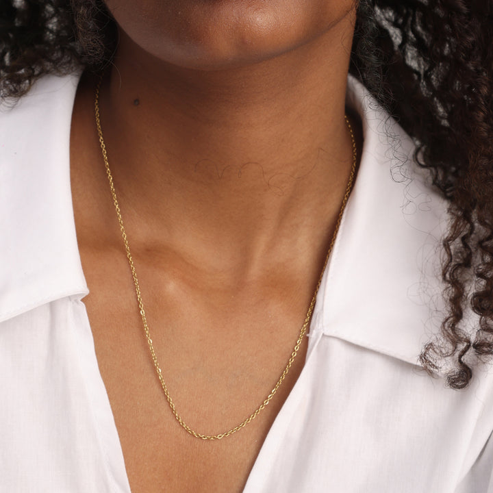 Shop DIY Chain Necklace | 18k Gold Plated Palmonas-3