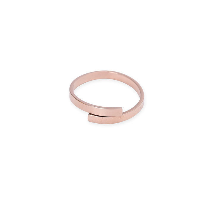 Shop Lovers Adjustable Ring | 18k Gold Plated Palmonas-8