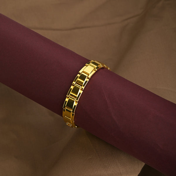 Titanium Magnetic Men's Bracelet