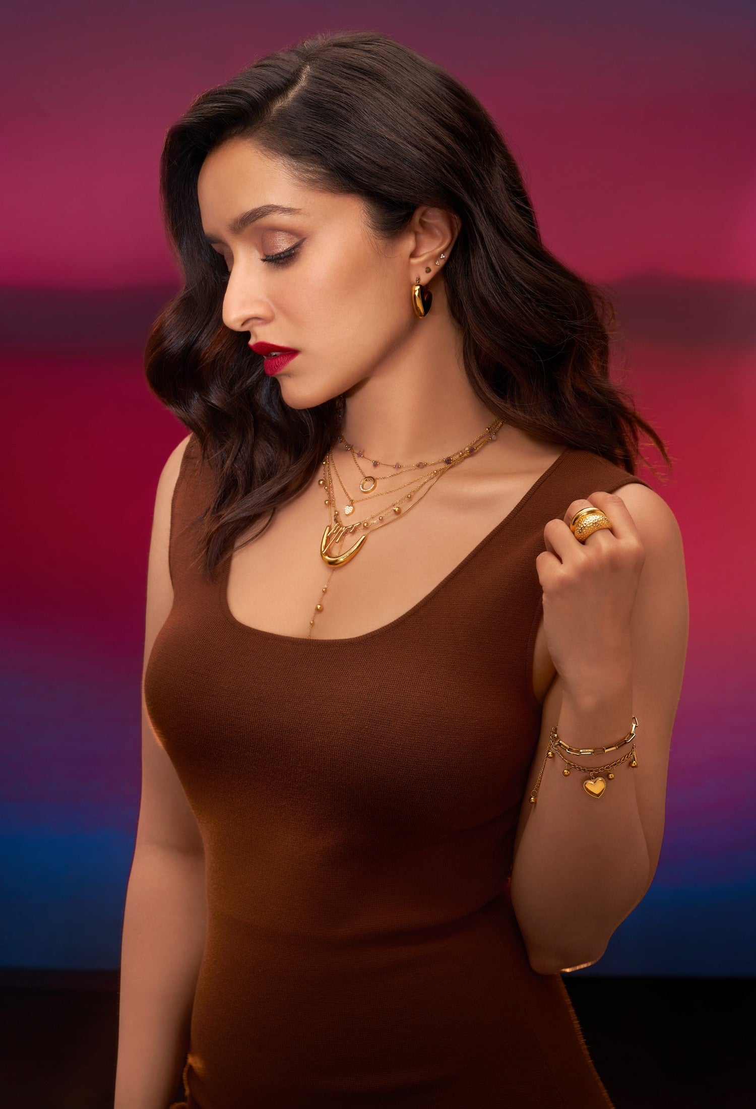 Shraddha Kapoor wearing the Heartfelt Edit